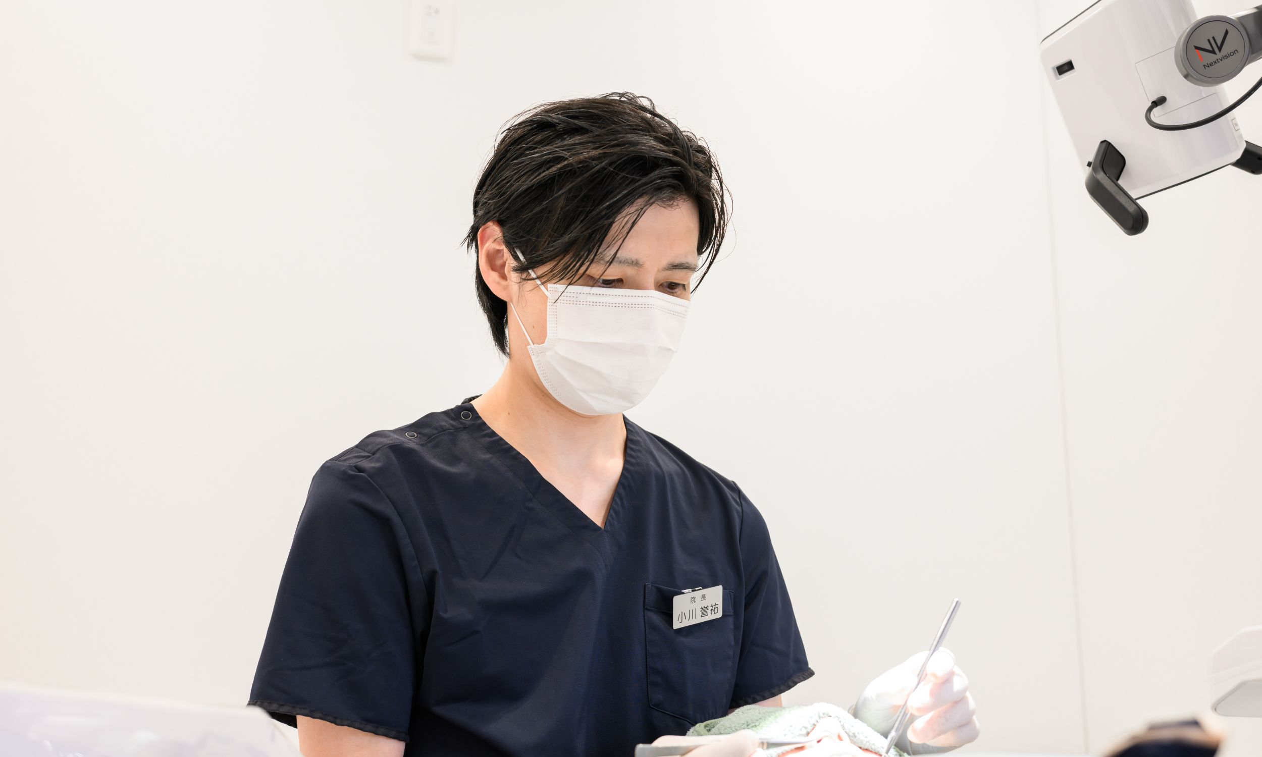 Clear歯科 横浜•天王町の診察イメージ